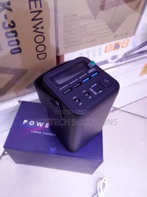 Project Powerbank,"60000 Mah Reliable And Efficient Powerbank