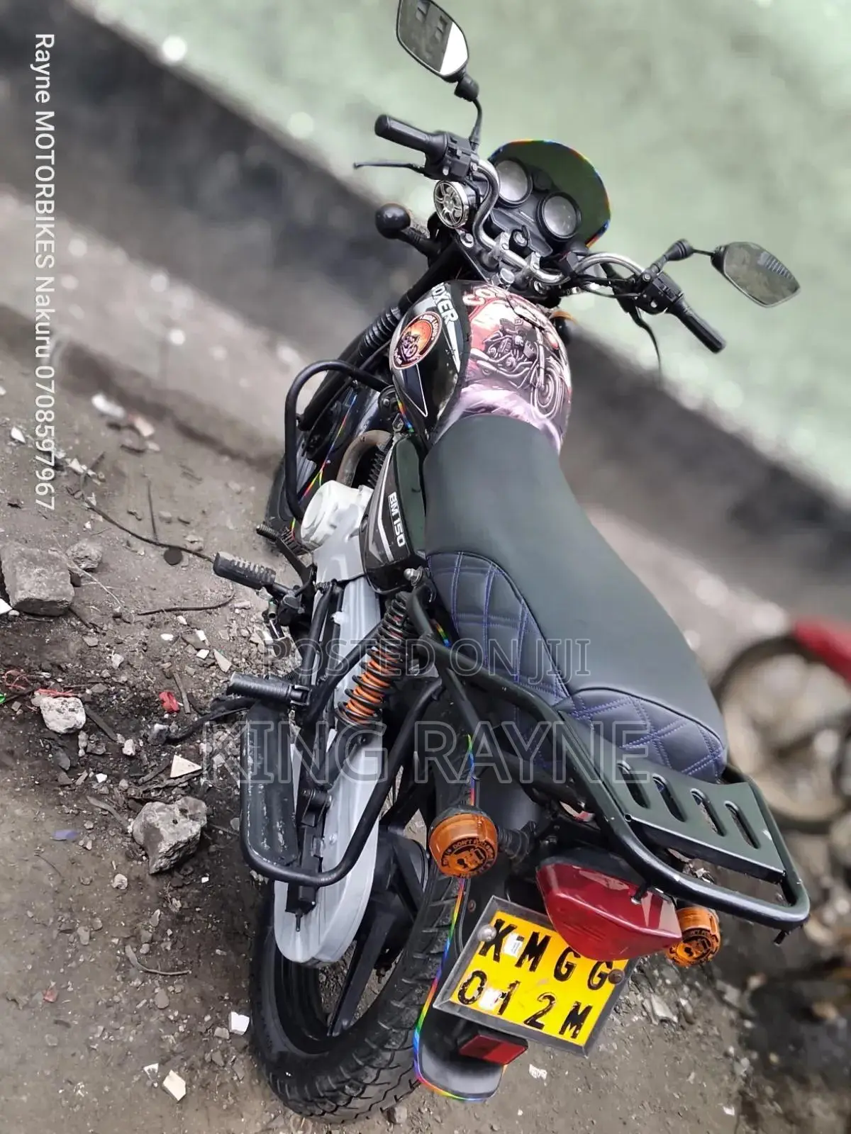 Bajaj Boxer 150 UG 2025 Black
