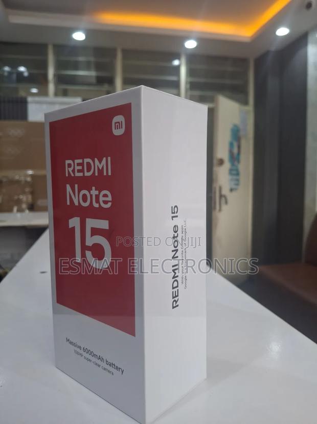 New Xiaomi Redmi Note 15 256 GB Blue - thumbnail 3