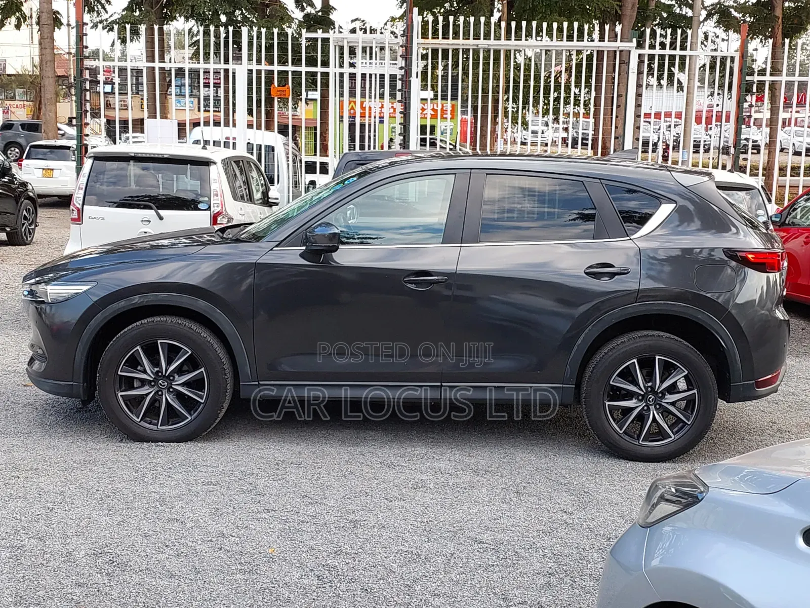 Mazda CX-5 2020 Gray