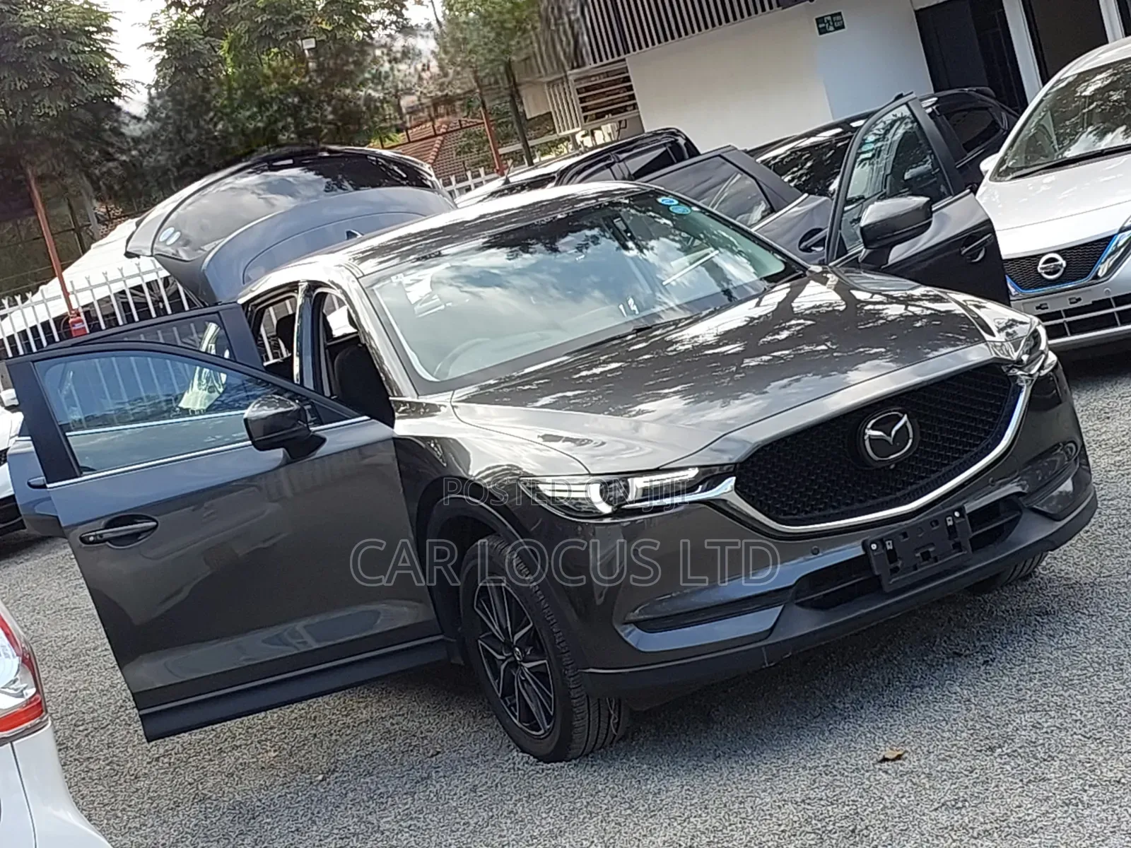 Mazda CX-5 2020 Gray
