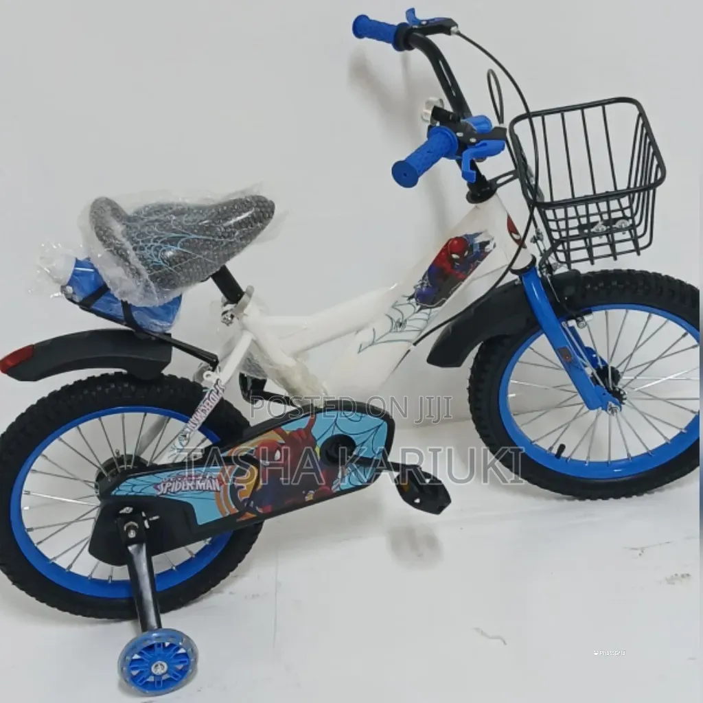Spider Man Bike Size 16