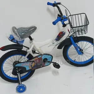Spider Man Bike Size 16