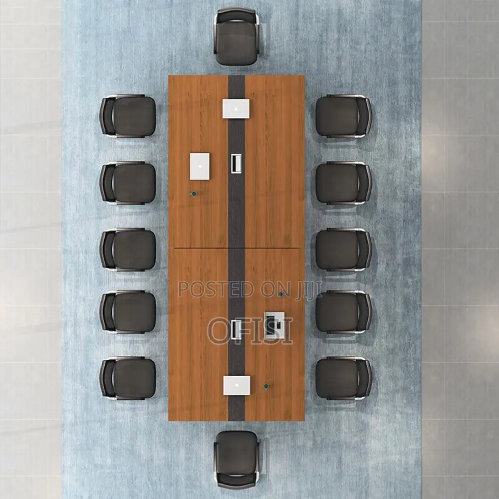 Boardroom Table; 2.4m Advanced Boardroom/Conference Office Table