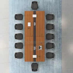 Boardroom Table; 2.4m Advanced Boardroom/Conference Office Table