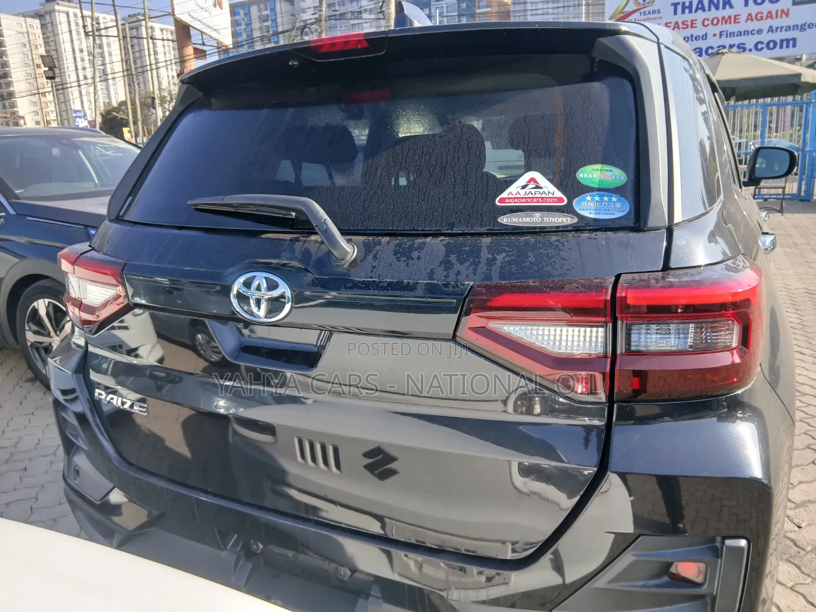 Toyota Raize 2020 Black