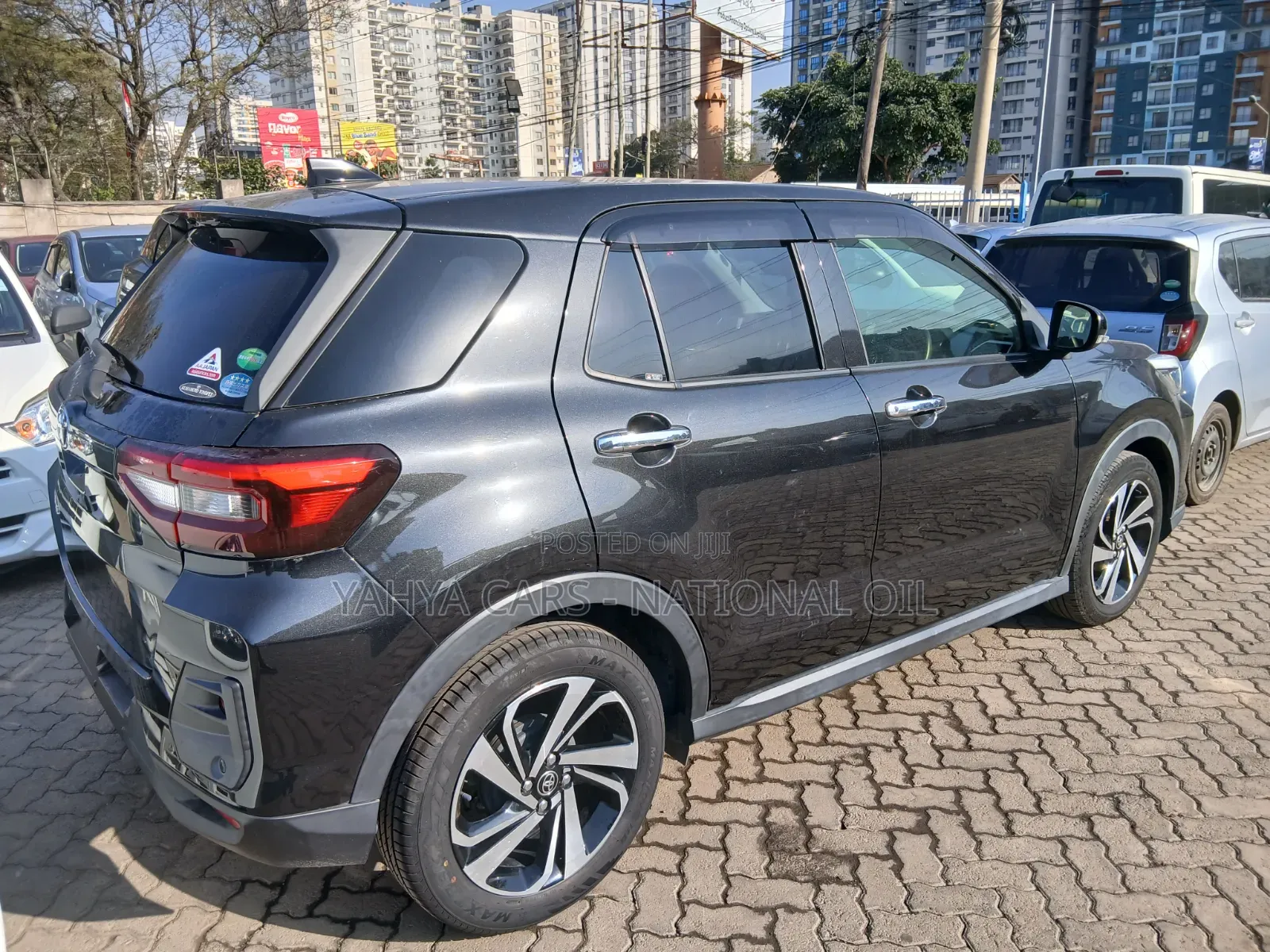 Toyota Raize 2020 Black