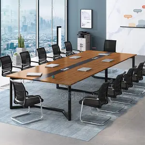 Boardroom Table; 2.4m Advanced Boardroom/Conference Office Table