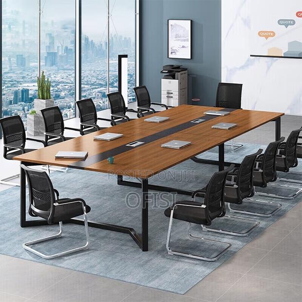 Boardroom Table; 2.4m Advanced Boardroom/Conference Office Table - thumbnail 3