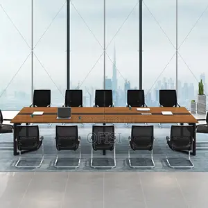 Boardroom Table; 2.4m Advanced Boardroom/Conference Office Table