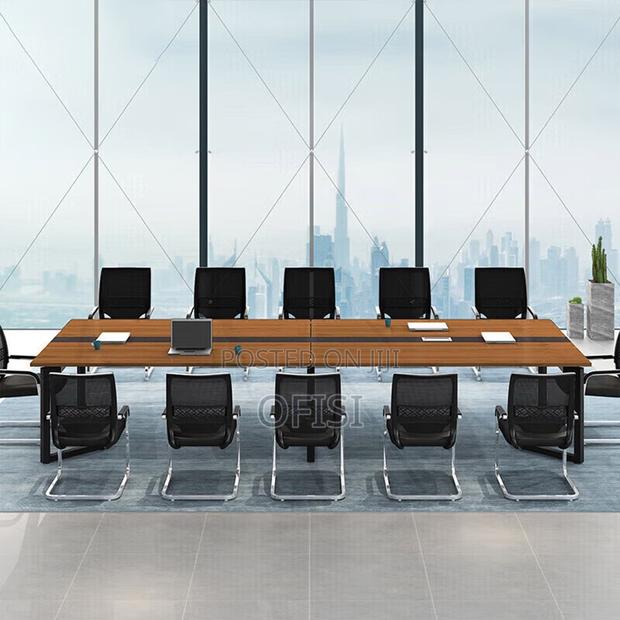 Boardroom Table; 2.4m Advanced Boardroom/Conference Office Table - thumbnail 4