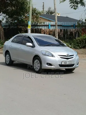 Toyota Belta 2006 Silver