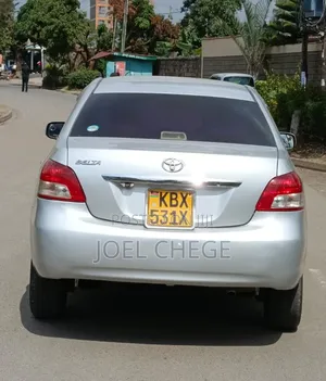 Toyota Belta 2006 Silver