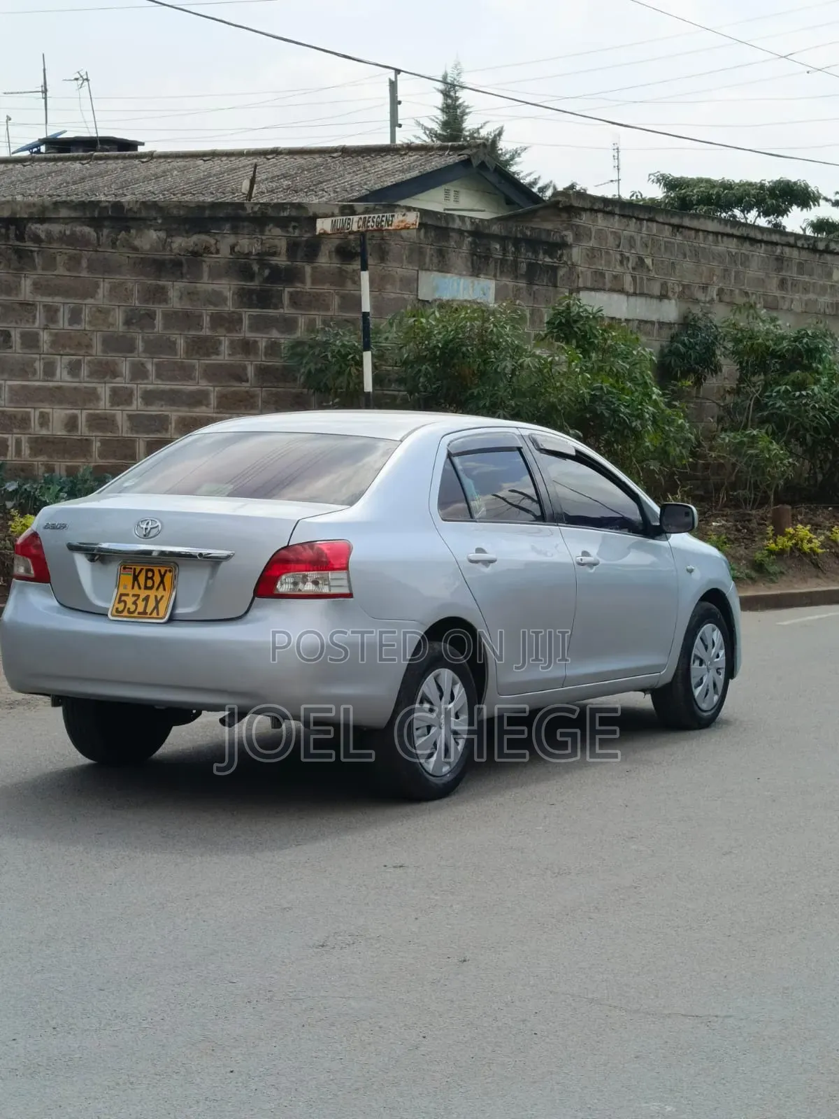 Toyota Belta 2006 Silver