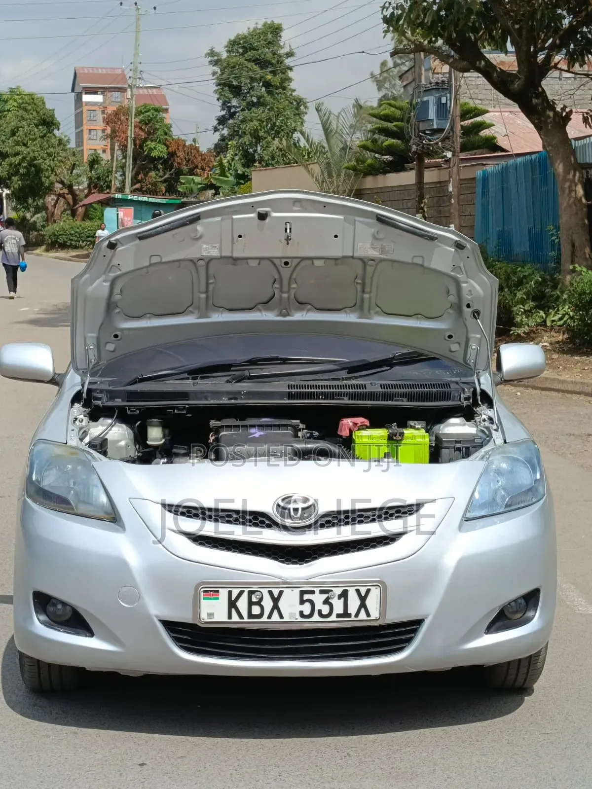 Toyota Belta 2006 Silver