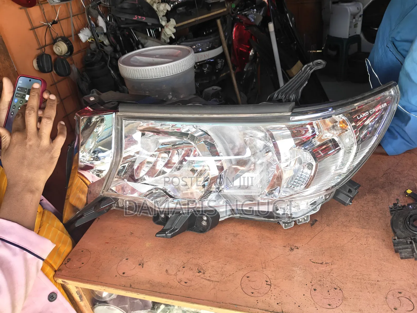 Prado 160 Headlight "D"