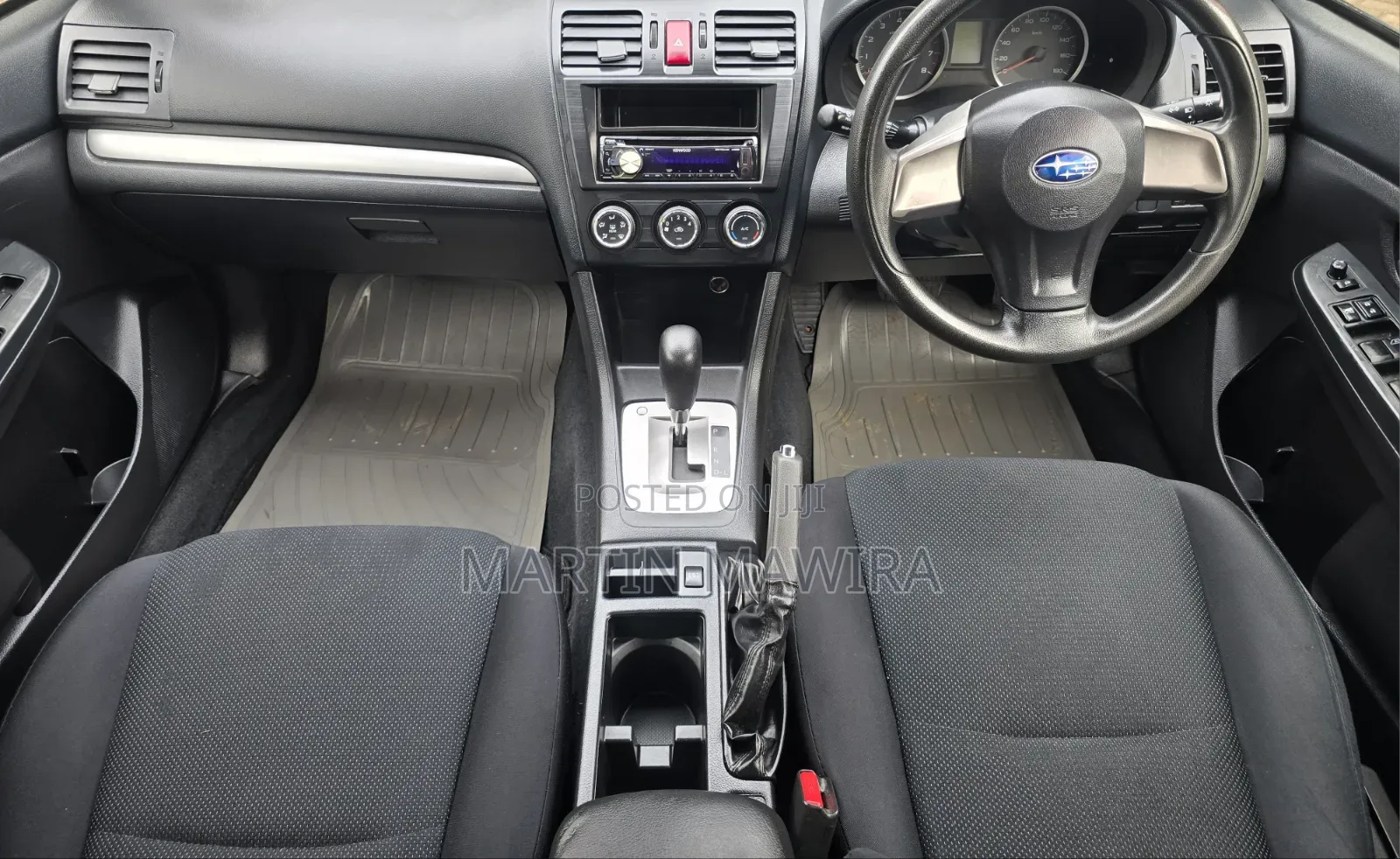 Subaru Impreza 2014 Silver