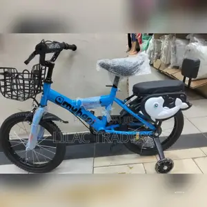 Kids Bike Size 16 _ Blue