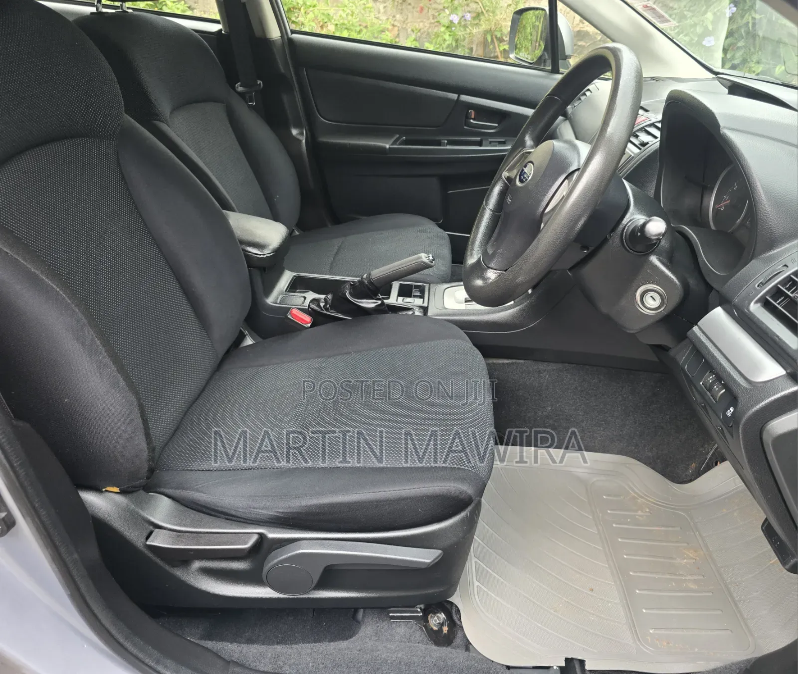 Subaru Impreza 2014 Silver