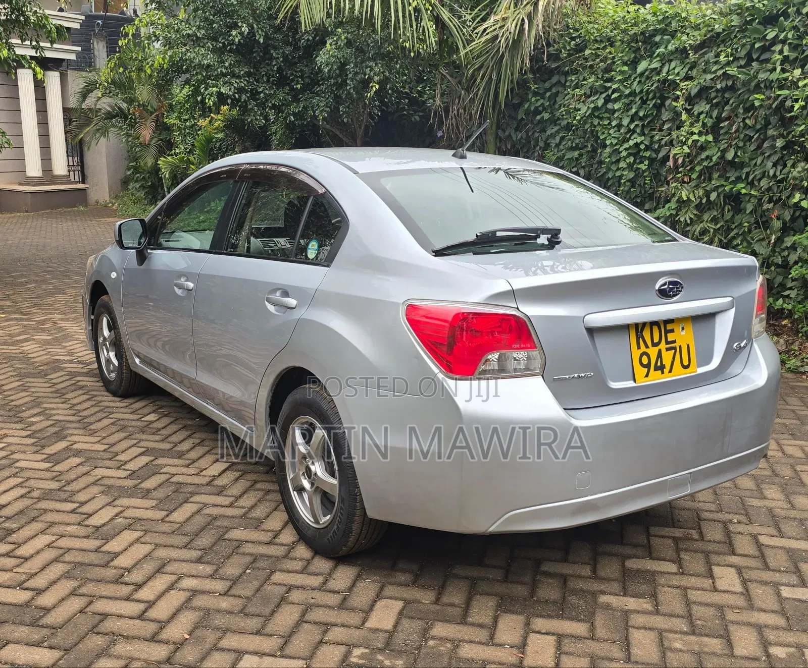 Subaru Impreza 2014 Silver