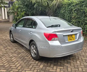 Subaru Impreza 2014 Silver