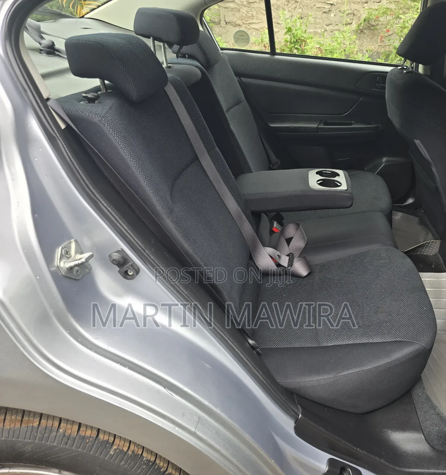 Subaru Impreza 2014 Silver