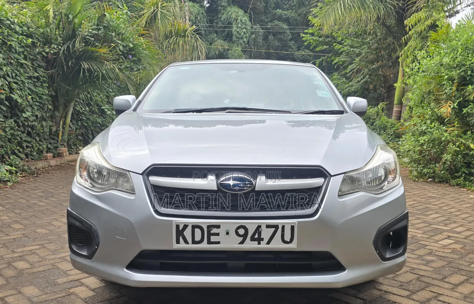 Subaru Impreza 2014 Silver