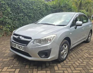Subaru Impreza 2014 Silver
