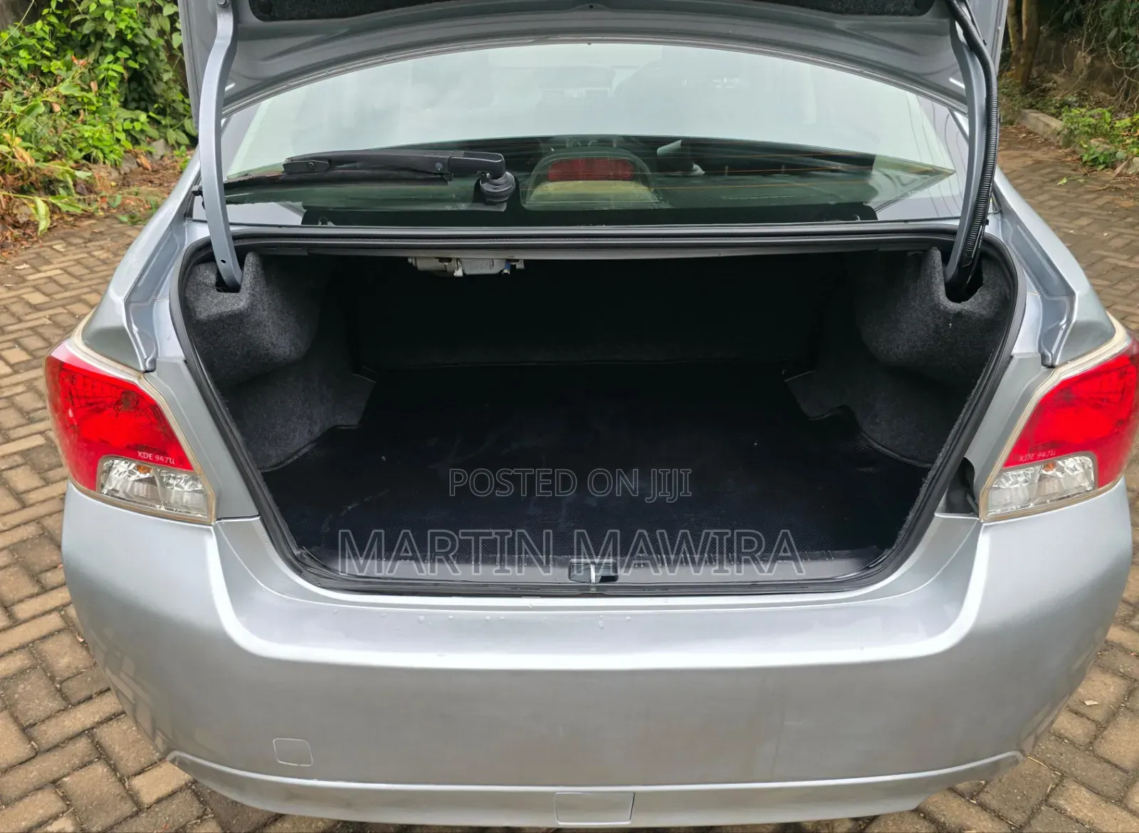 Subaru Impreza 2014 Silver