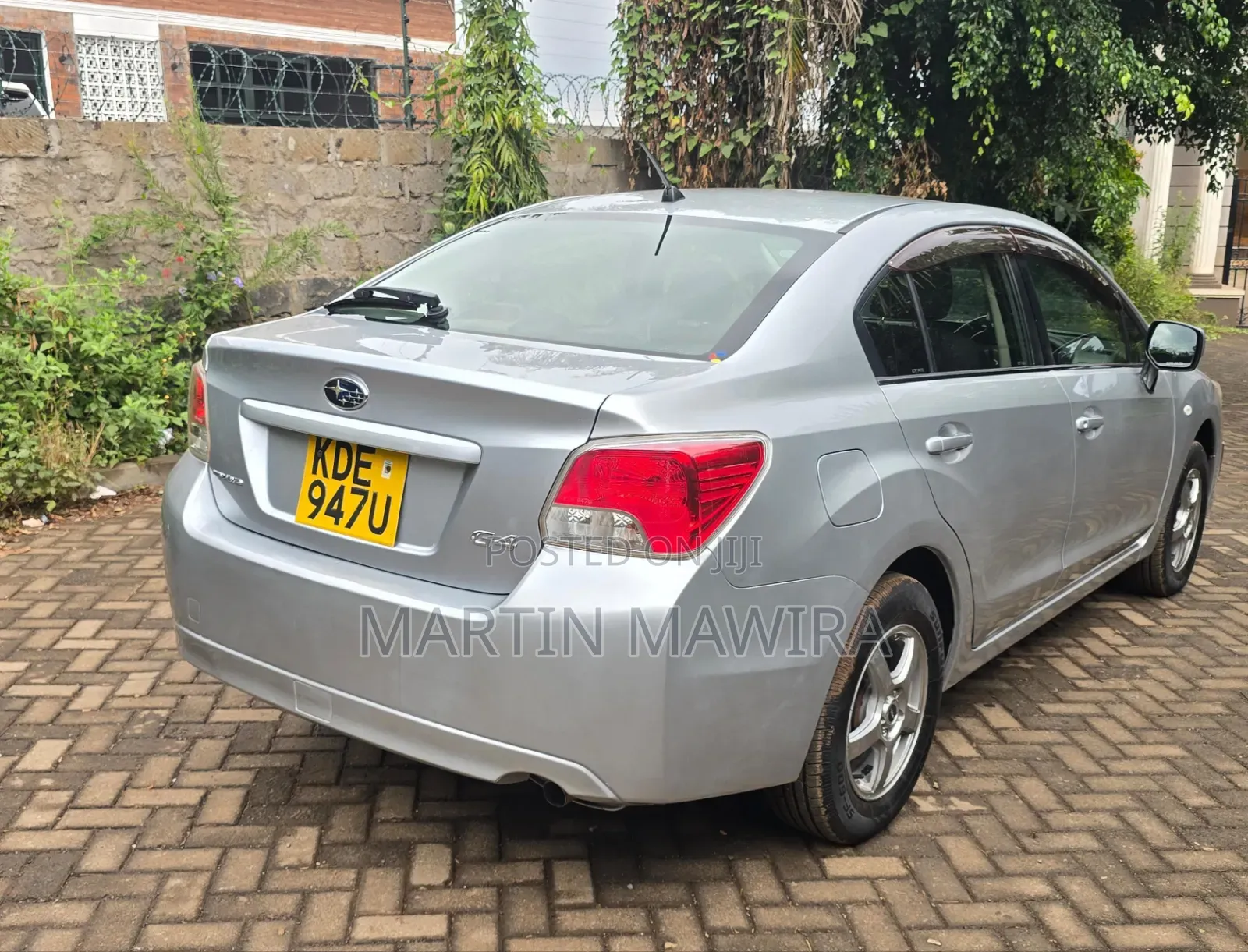Subaru Impreza 2014 Silver