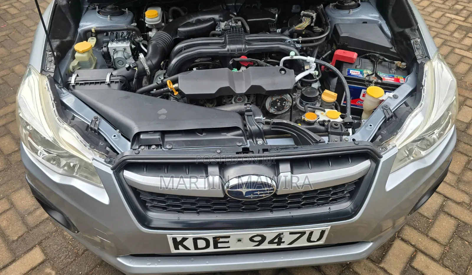 Subaru Impreza 2014 Silver