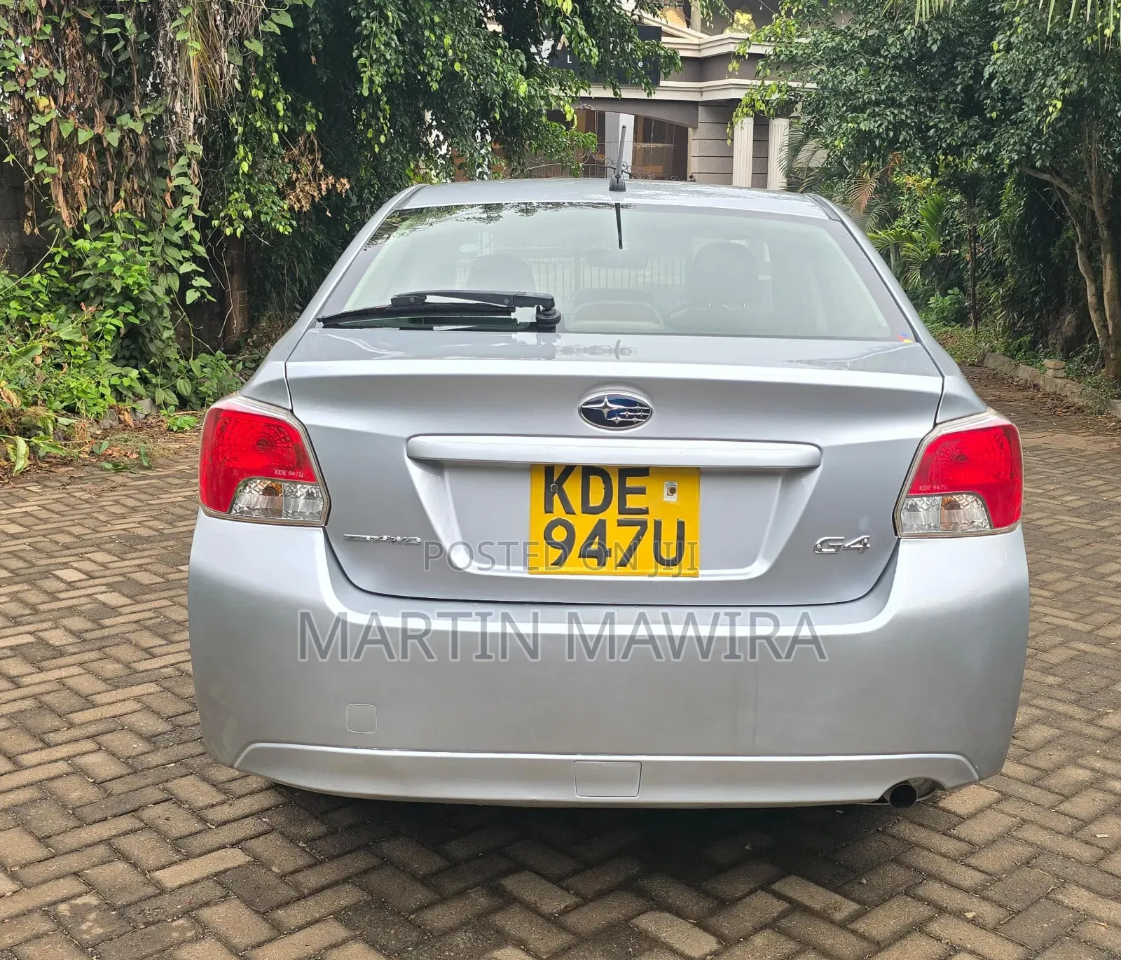 Subaru Impreza 2014 Silver