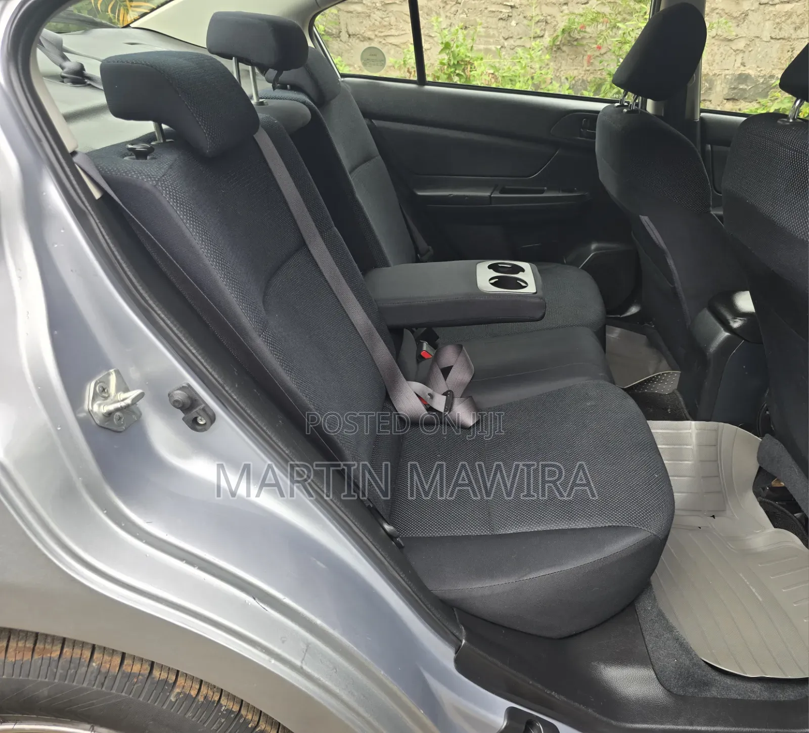 Subaru Impreza 2014 Silver