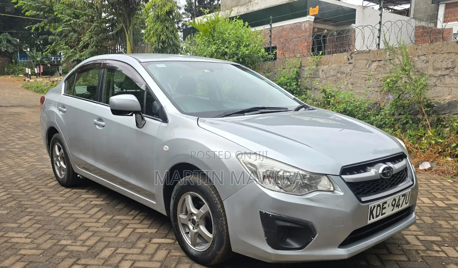 Subaru Impreza 2014 Silver