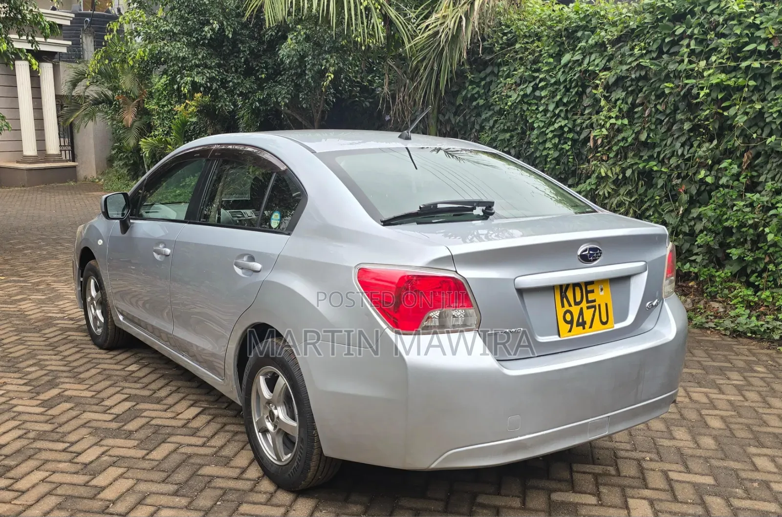 Subaru Impreza 2014 Silver