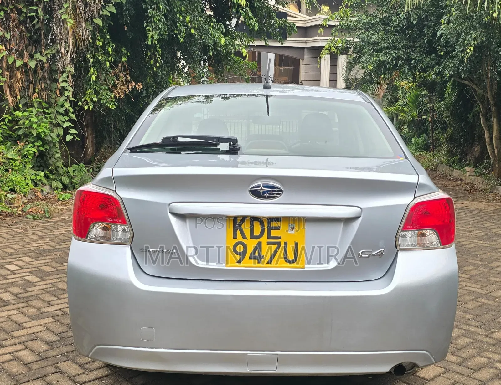 Subaru Impreza 2014 Silver