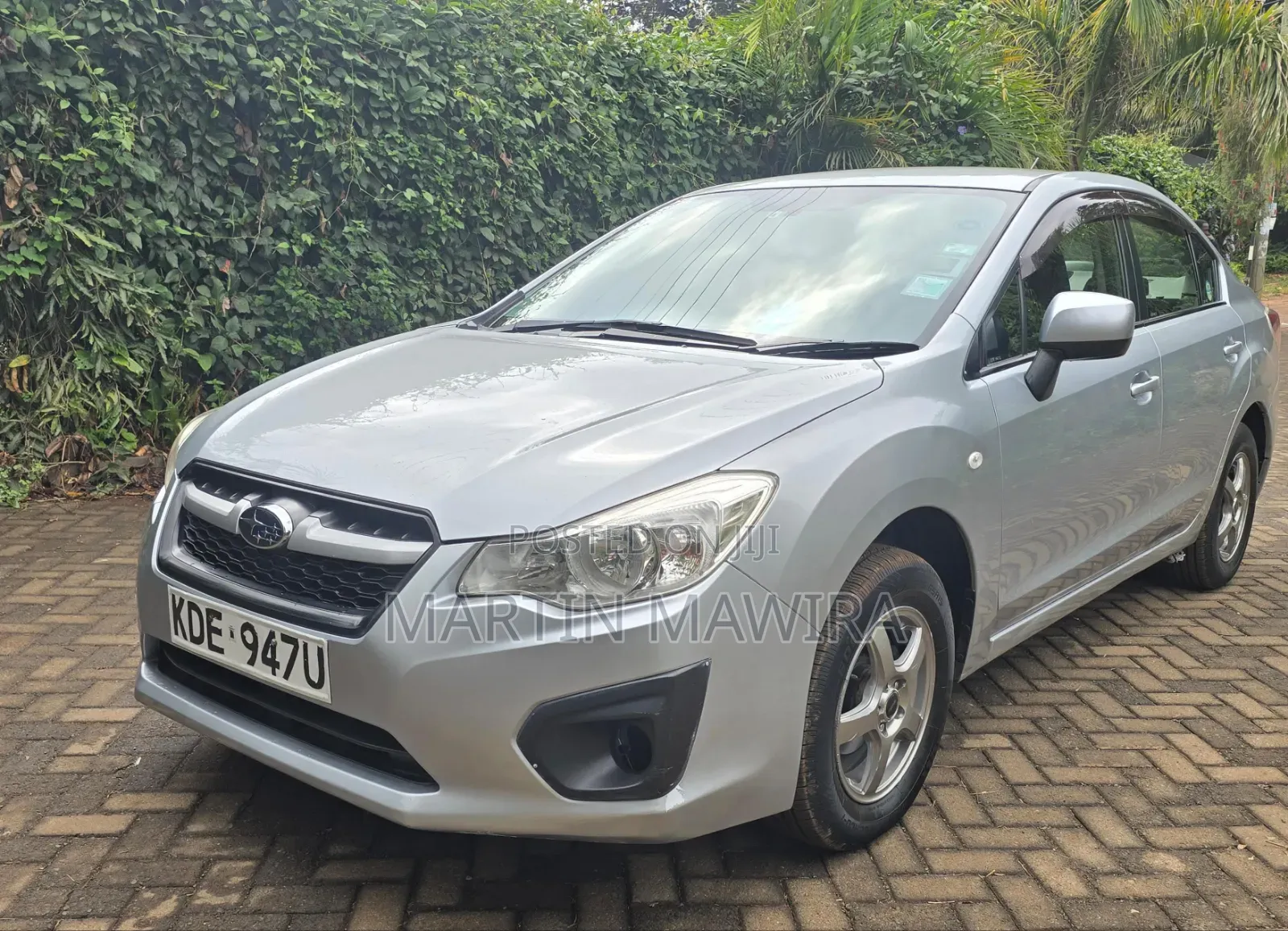 Subaru Impreza 2014 Silver