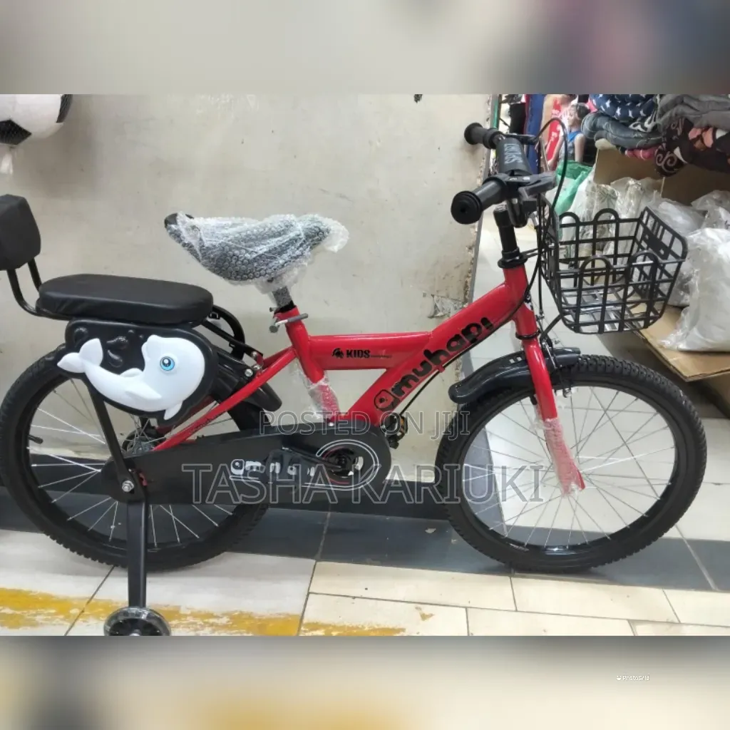 Kids Bike Size 20 _Red