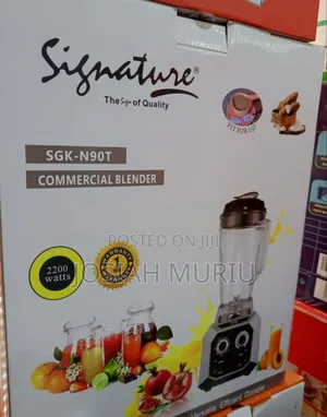 Signature Commercial Blender SGK N90t