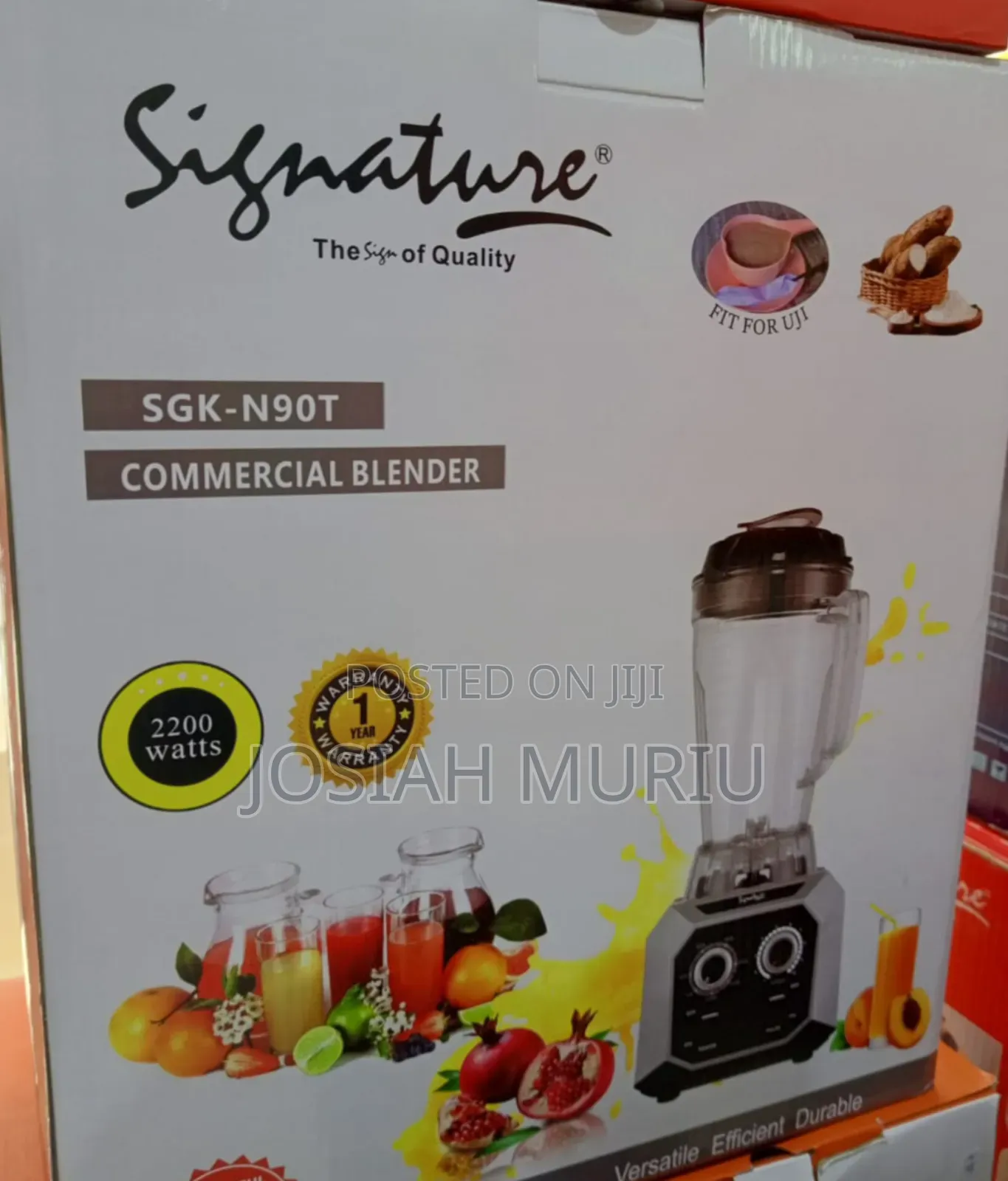 Signature Commercial Blender SGK N90t