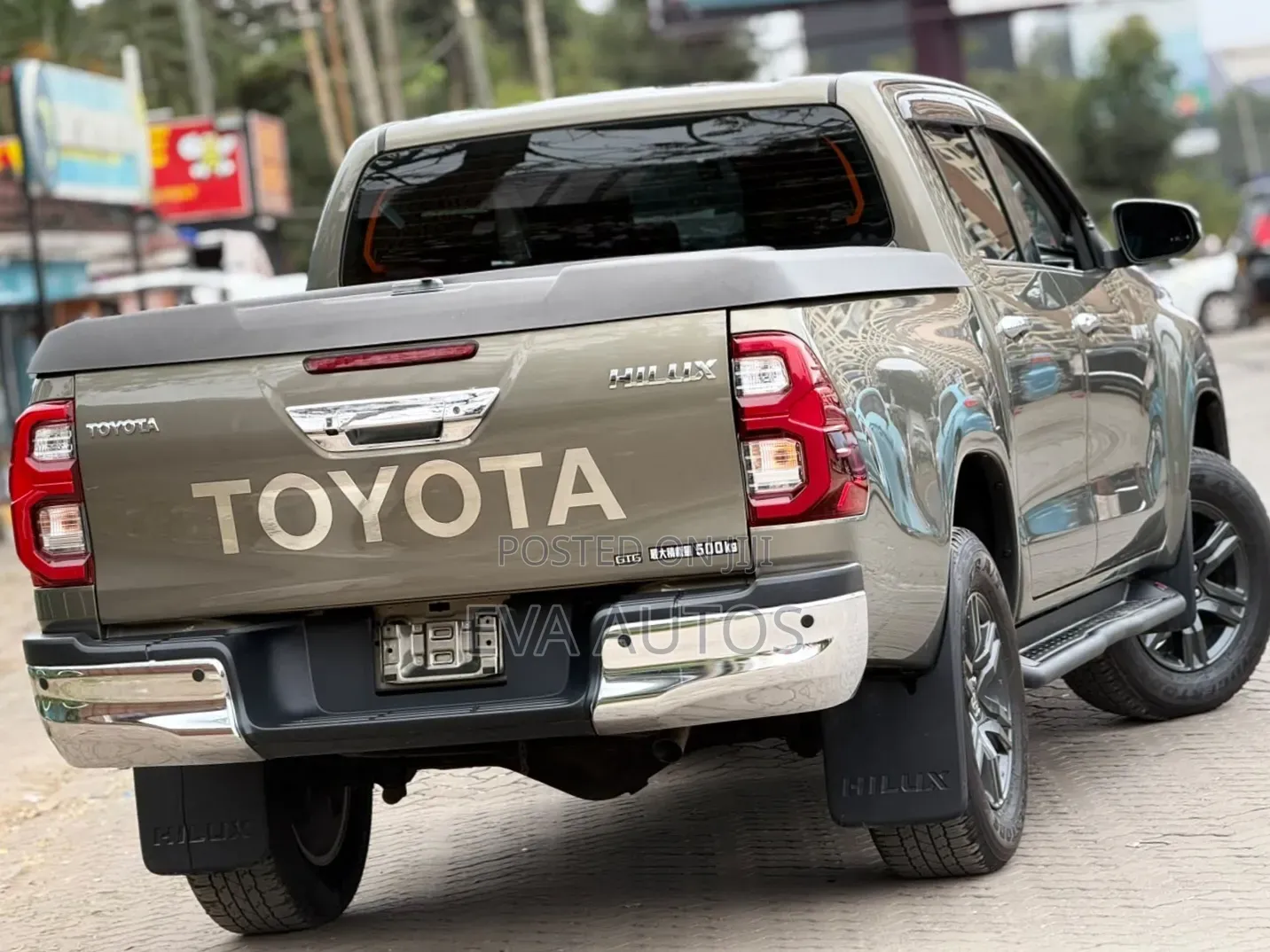 Toyota Hilux 2021 Beige