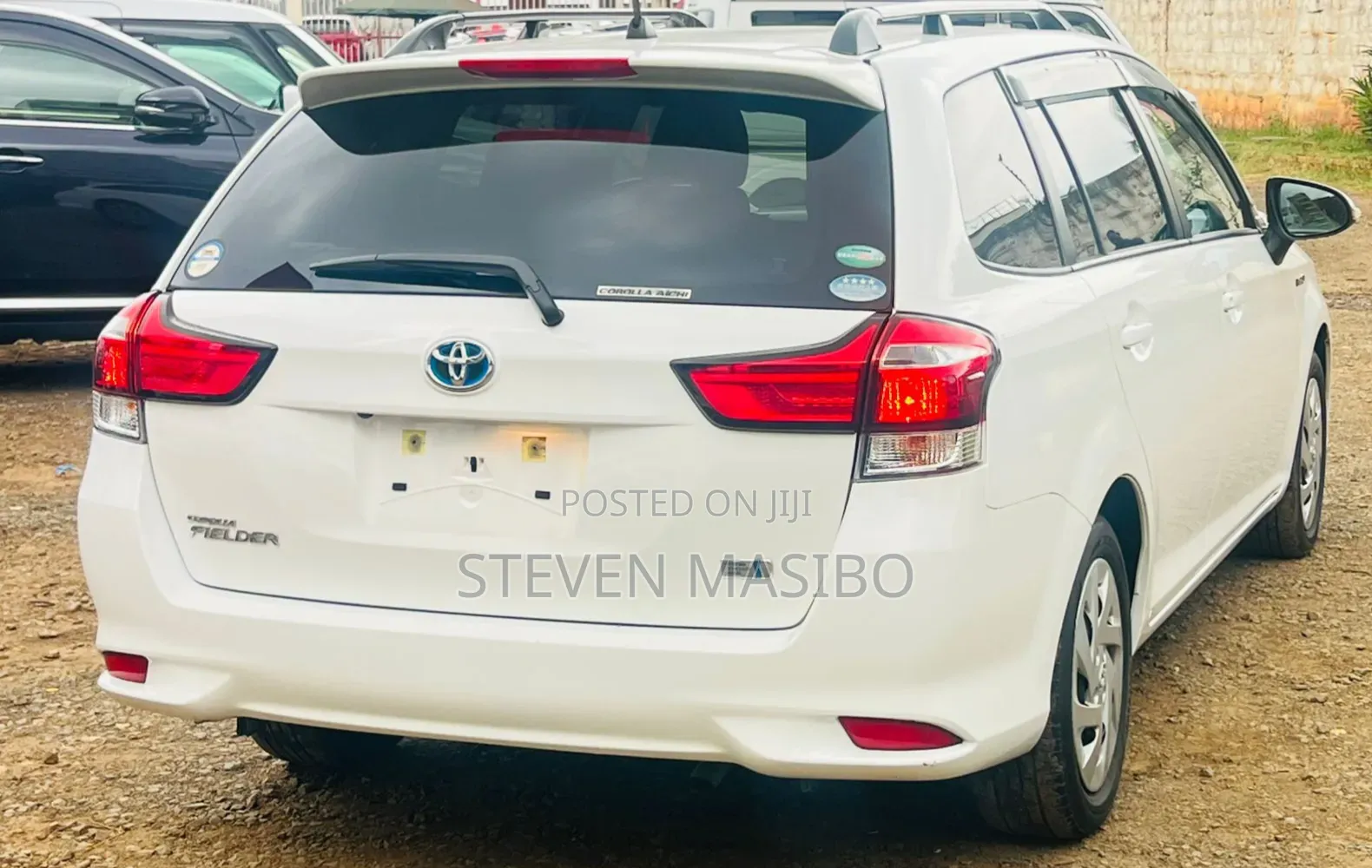 Toyota Corolla Fielder 2019 White
