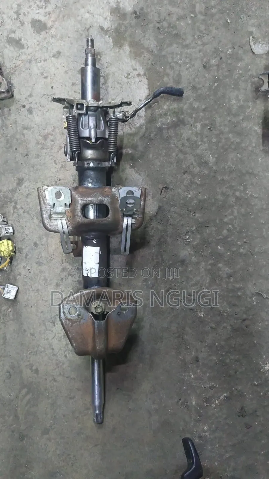Prado 120 Steering Column Ex Japan