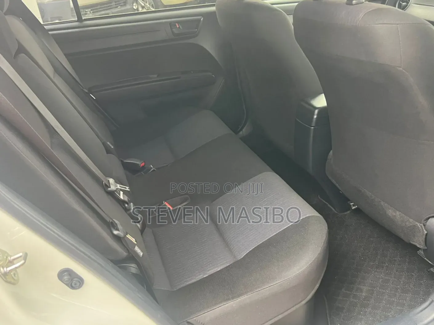 Toyota Corolla Fielder 2019 White