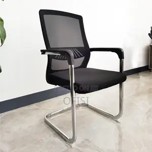 Office Chair; Ergonomic Mesh Office Visitor Chair