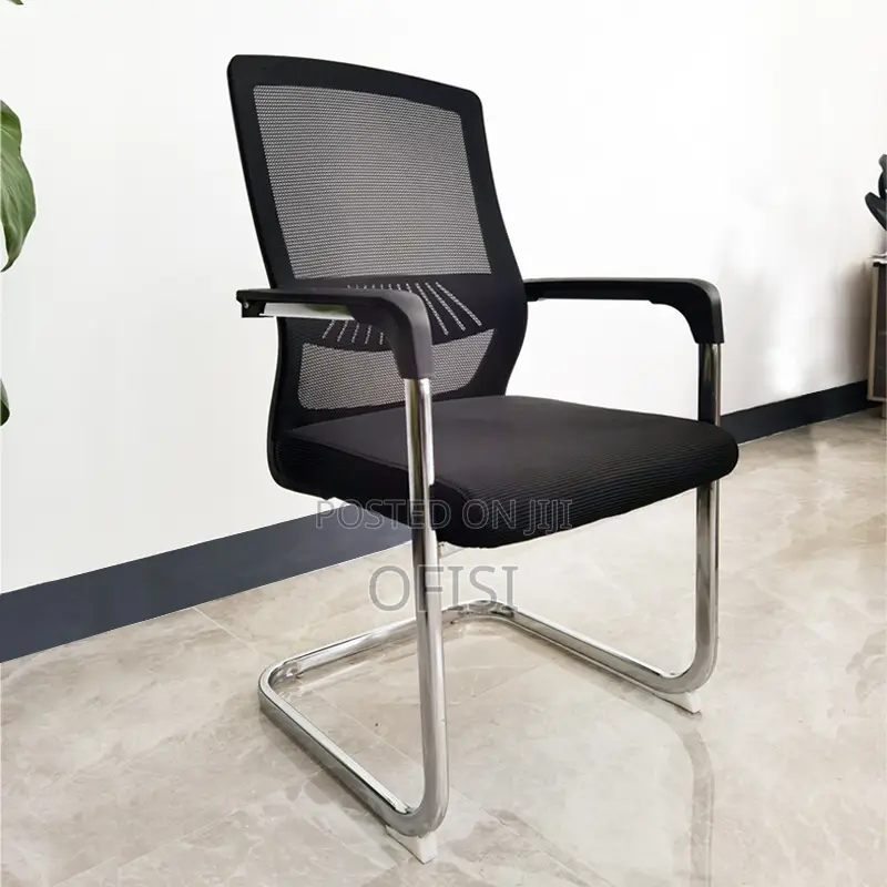 Office Chair; Ergonomic Mesh Office Visitor Chair
