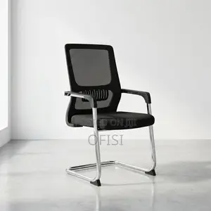 Office Chair; Ergonomic Mesh Office Visitor Chair