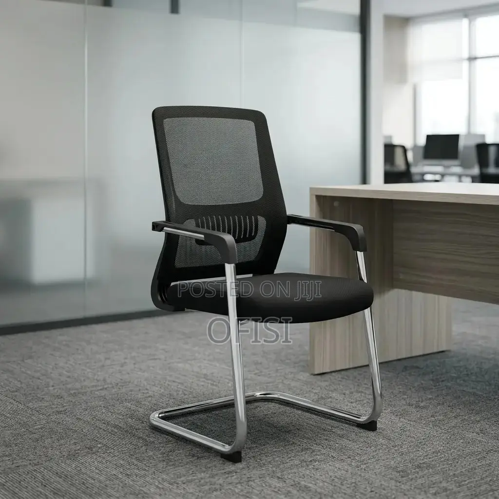Office Chair; Ergonomic Mesh Office Visitor Chair