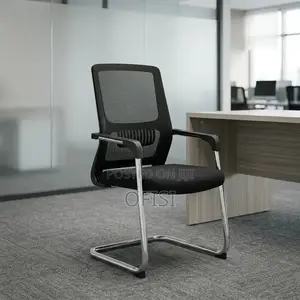 Office Chair; Ergonomic Mesh Office Visitor Chair
