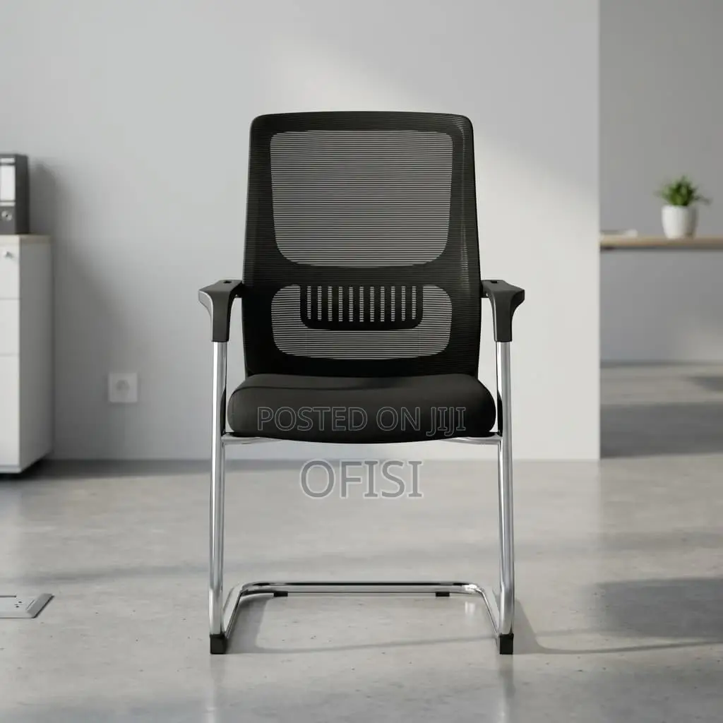 Office Chair; Ergonomic Mesh Office Visitor Chair